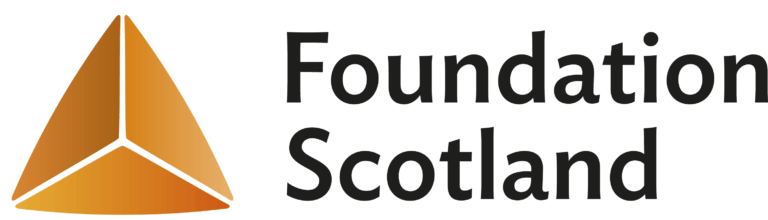 Foundation Scotland Main Logo for dark backgrounds